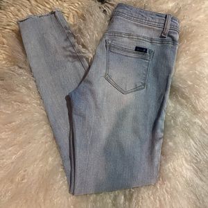 Seven7 Light Wash Skinny Denim Jeans US3